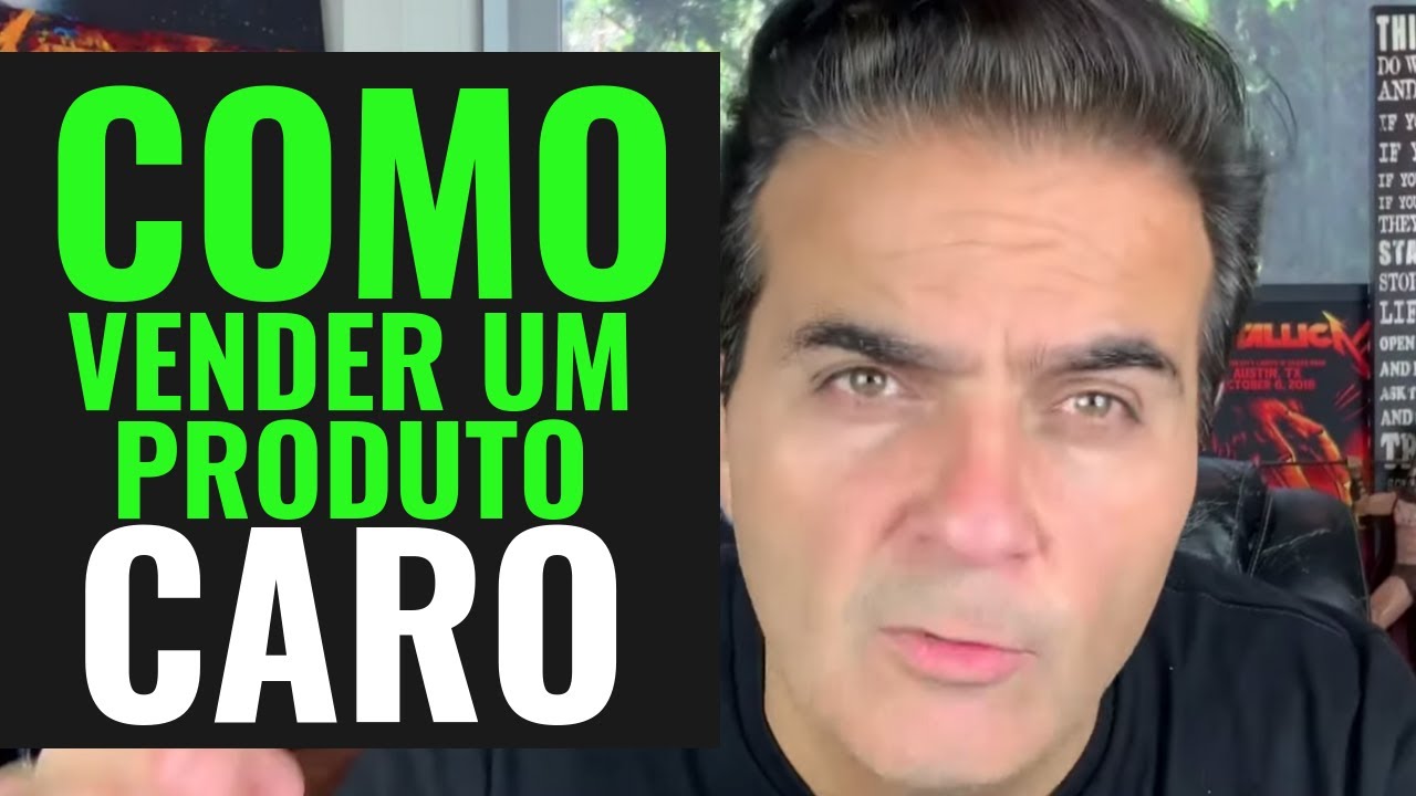 Como vender um produto caro.
