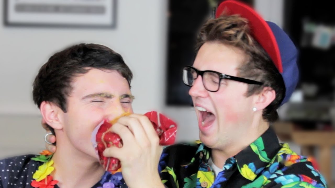 Two Boys One Sack