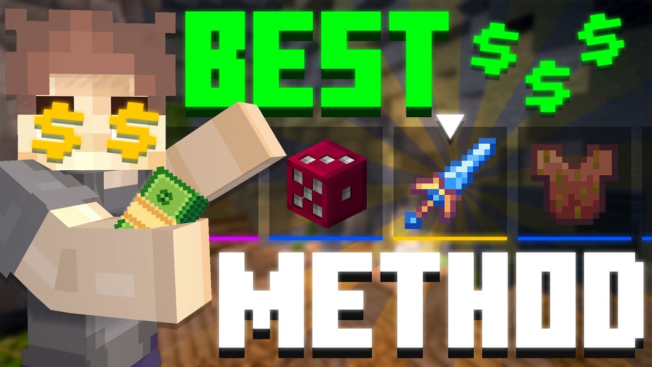 The Most FUN Money Making Method in Hypixel SkyBlock