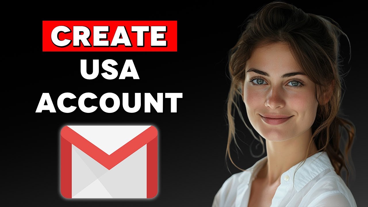 Как создать учетную запись Gmail в США (2024)