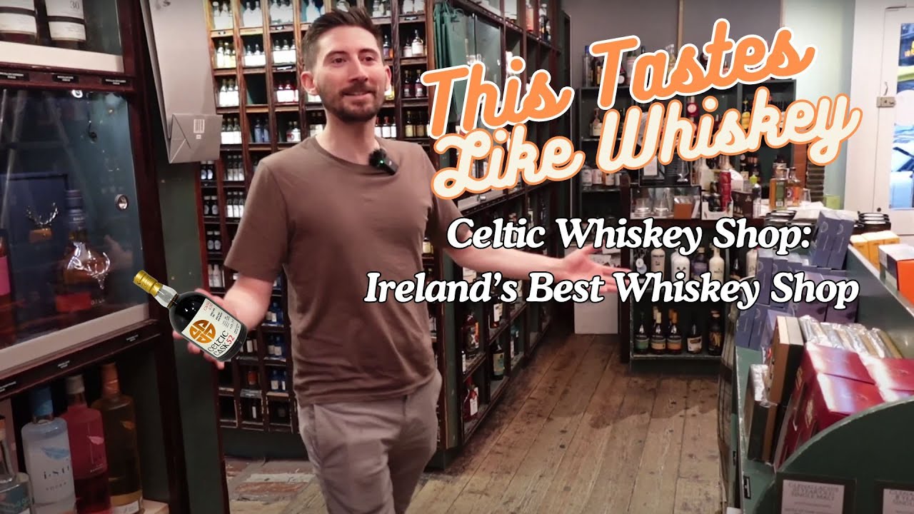 Ireland's Best Whiskey Shop - This Tastes Like Whiskey