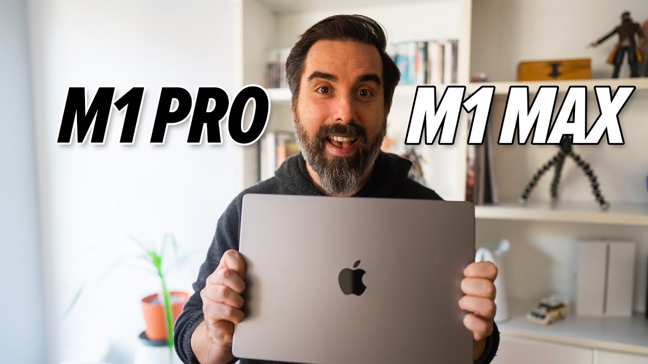 MacBook Pro M1 Pro / M1 Max: UNBOXING y primeras impresiones de su desempeño