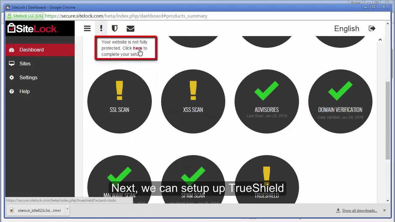 How to Setup SiteLock Website Security | ResellerClub Tutorial