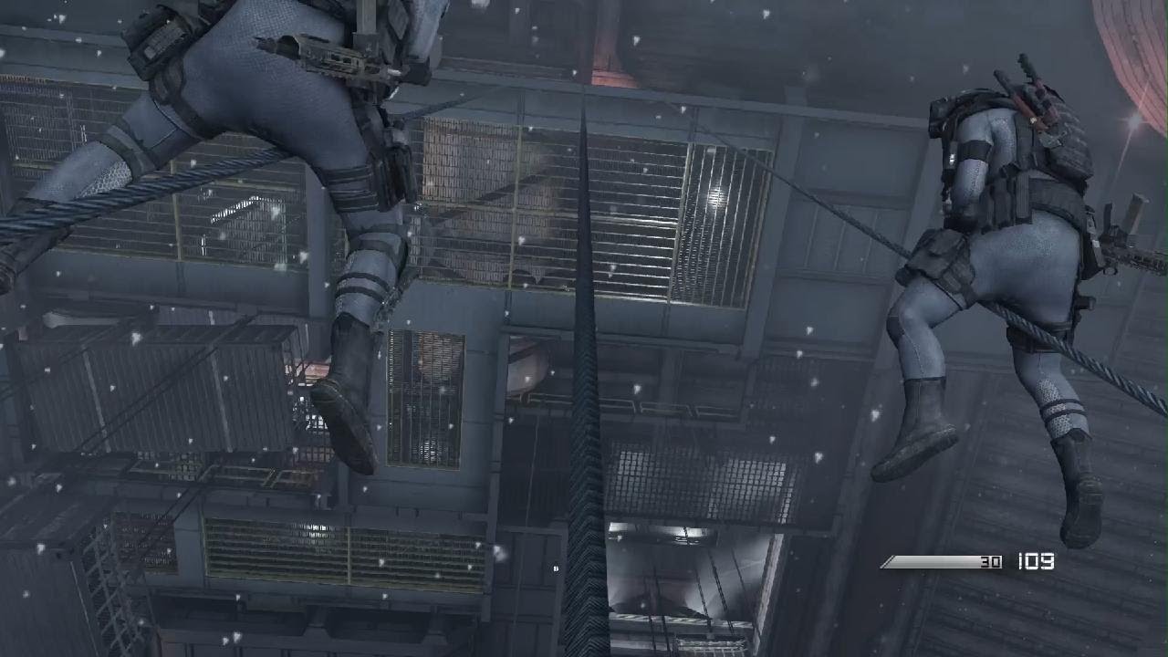 Call of Duty Ghosts_campaign gameplay 