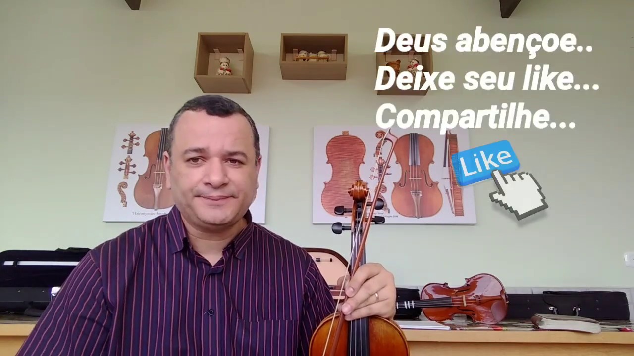 AULA 29 METODO VIOLINO LAOUREUX VOL1 - MELODIA