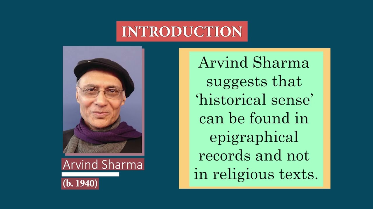 Module 40: Ancient Indian Historiography