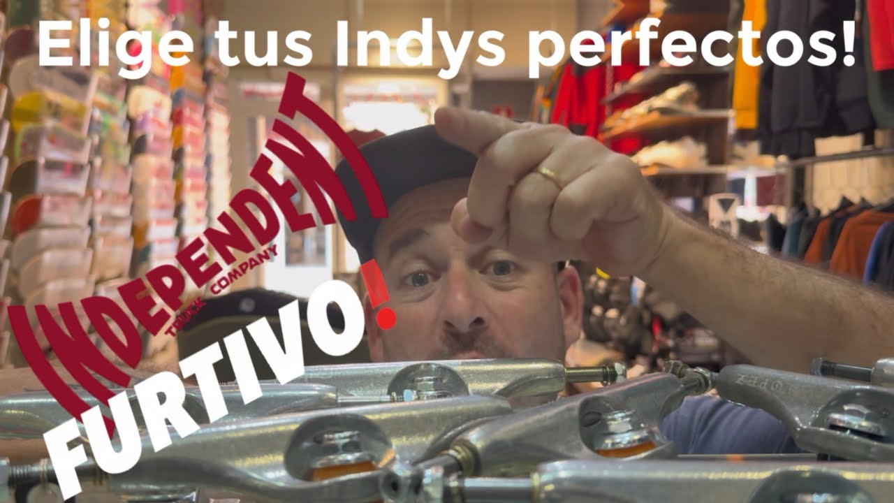 Independent Trucks explicado: Encuentra tu Indy perfecto