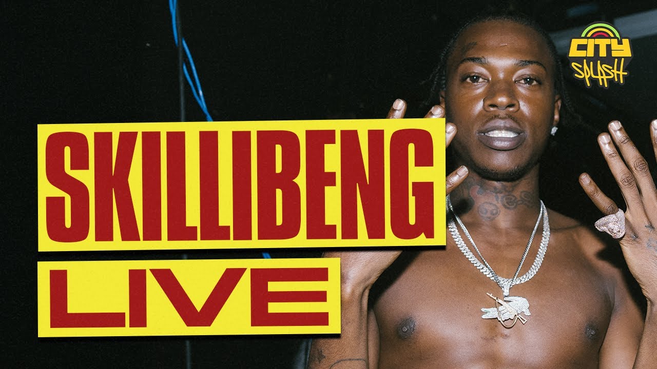 Skillibeng LIVE at City Splash @ Drumsheds 2025 (Full Set | 4K)