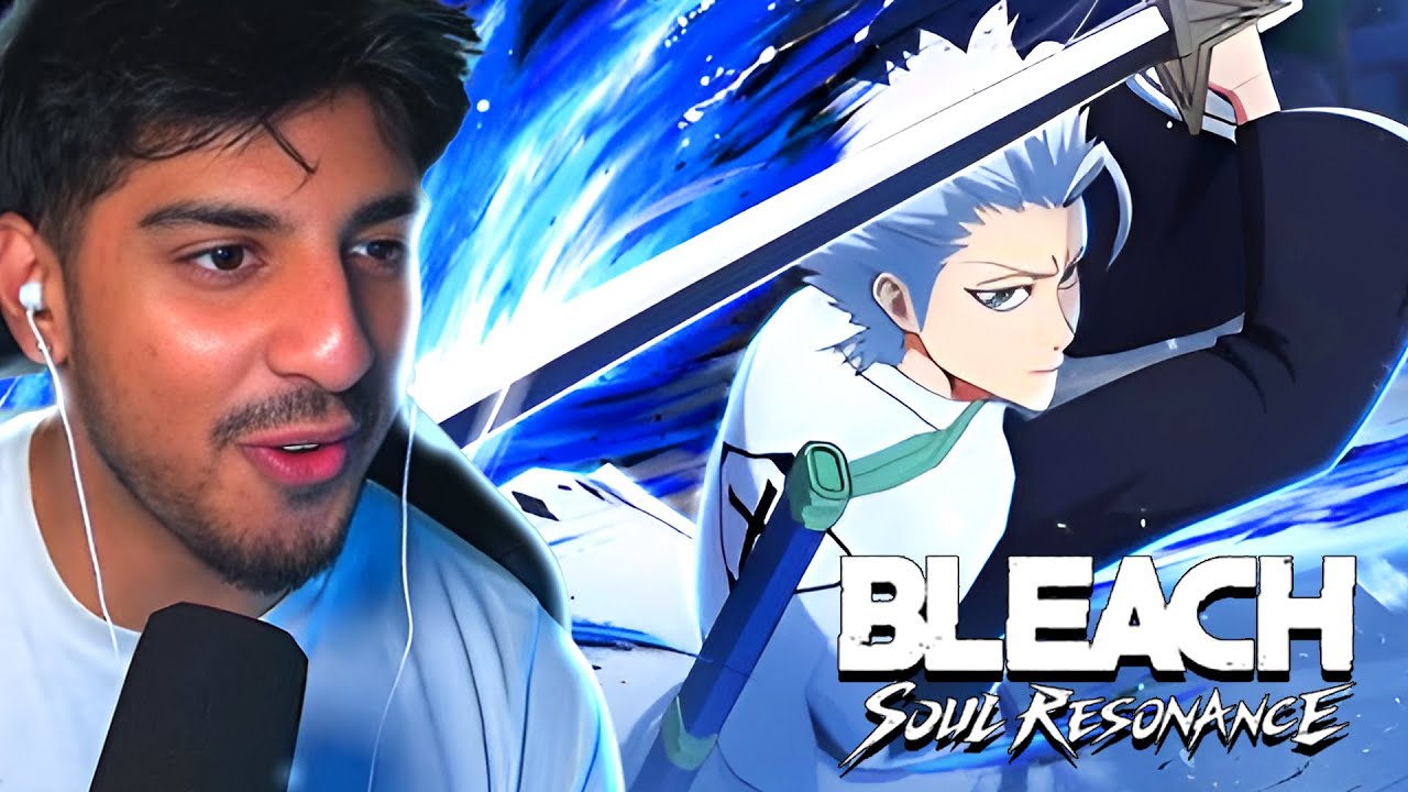 Они исключили Тоширо из *НОВОЙ* игры Bleach! (Bleach: Soul Resonance)
