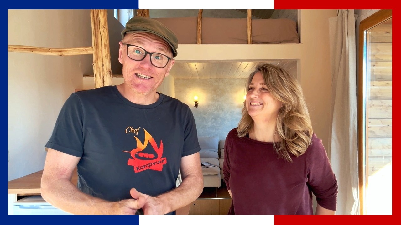 Patty en Florus richten het Tiny house in!