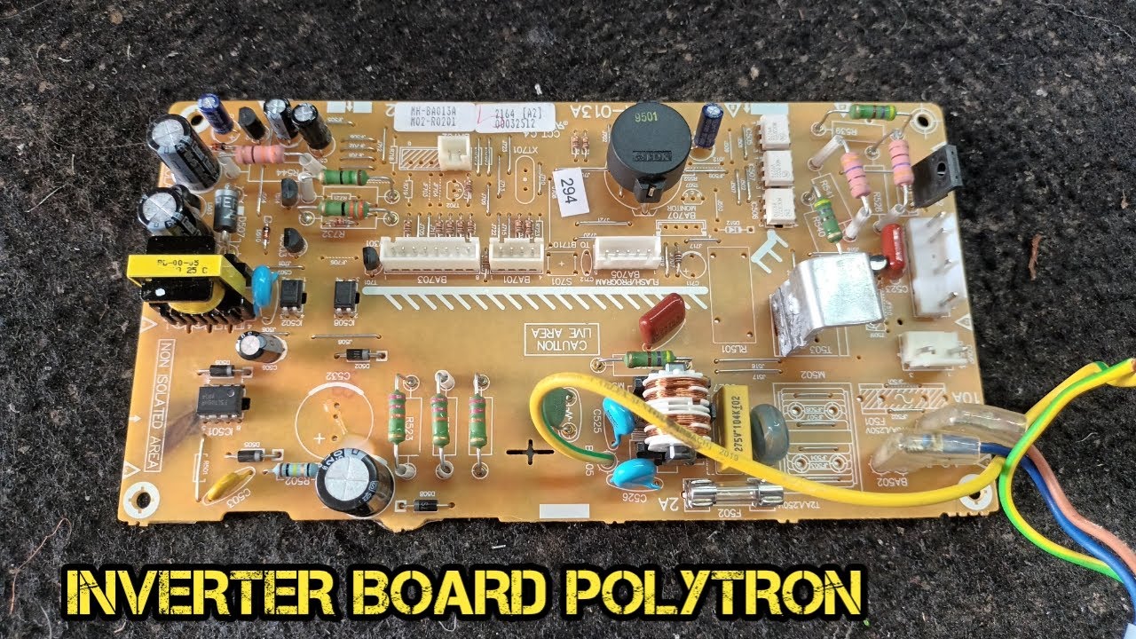 VLOG !!! SOLUSI PERBAIKI MODUL  KULKAS  POLYTRON 2PINTU INI CARA AMPUH