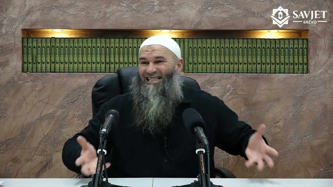Muhidin Halilović, prof. -Spuštanje Isaa, sina Merjemina-