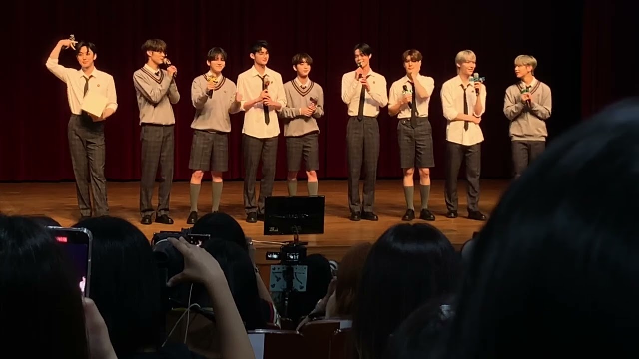 앤팀(&TEAM)2023엠카 Firework 미니팬미팅 Full ver.