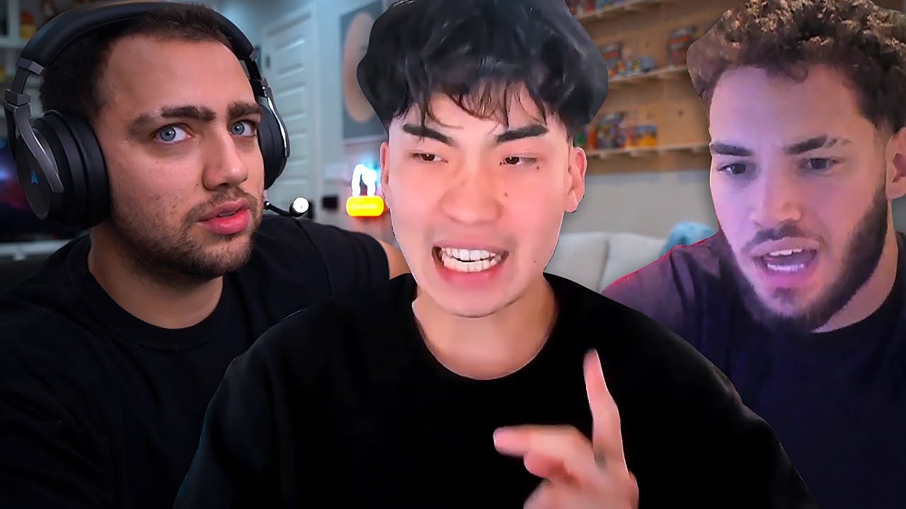 I Started a WAR with RiceGum and Adin Ross!