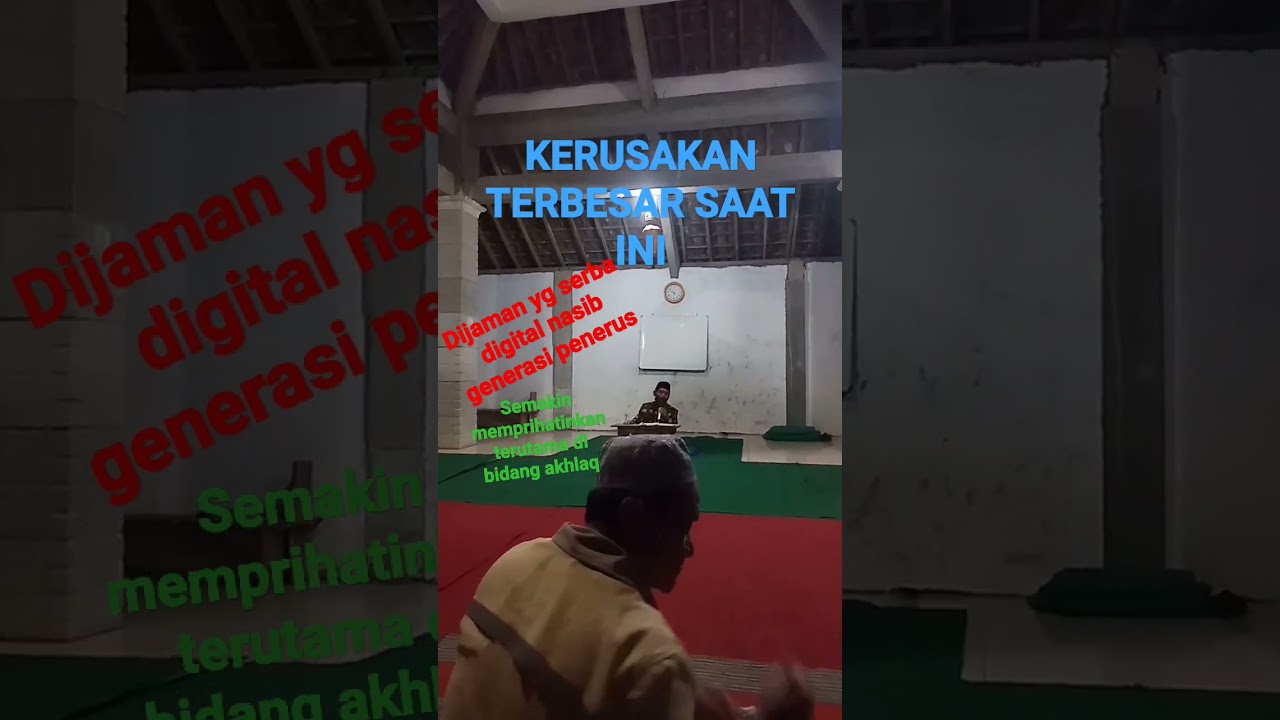 MASYA ALLAH KERUSAKAN YG SANGAT MENGERIKAN #KYAILOKAL #NOTOROSO