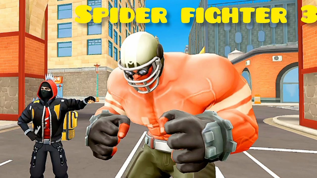 spider fighter 3 gameplay video || part 49