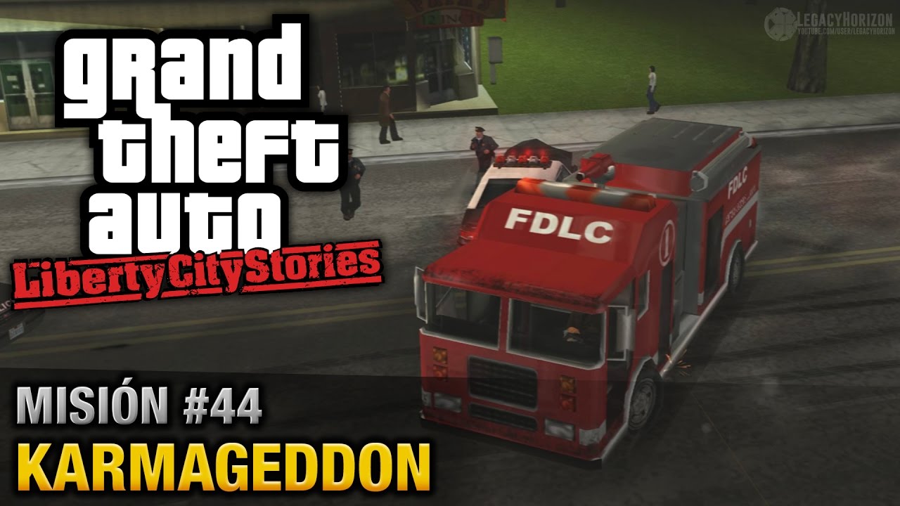 GTA Liberty City Stories - Misión #44 - Karmageddon (Español/Sin Comentario - PCSX2)