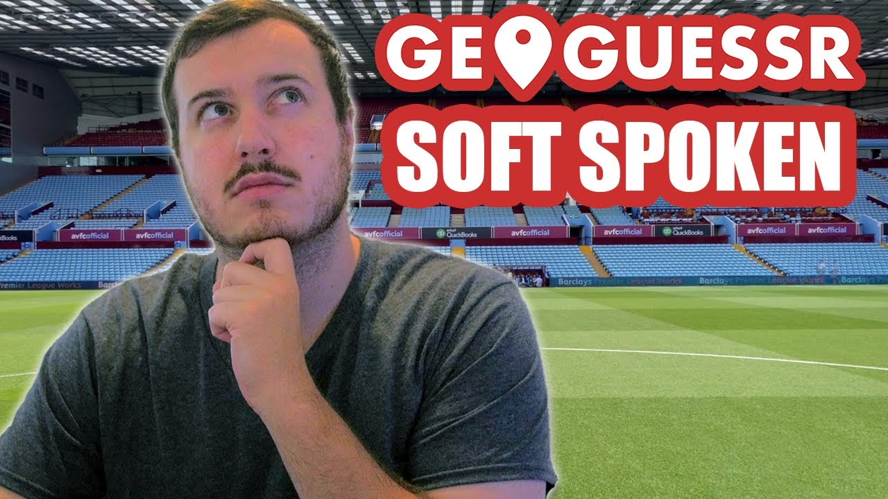A Soft-Spoken Search for European Football Stadiums (ASMR)