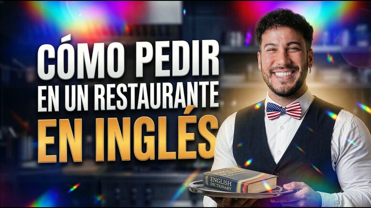 C&oacute;mo Pedir en un Restaurante en Ingl&eacute;s como un Verdadero Nativo | @MARIOTOTHEMAX