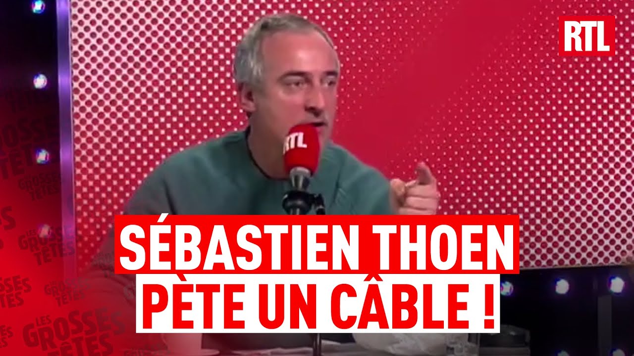 Les Grosses Têtes : Sébastien Thoen s'en prend à Laurent Ruquier