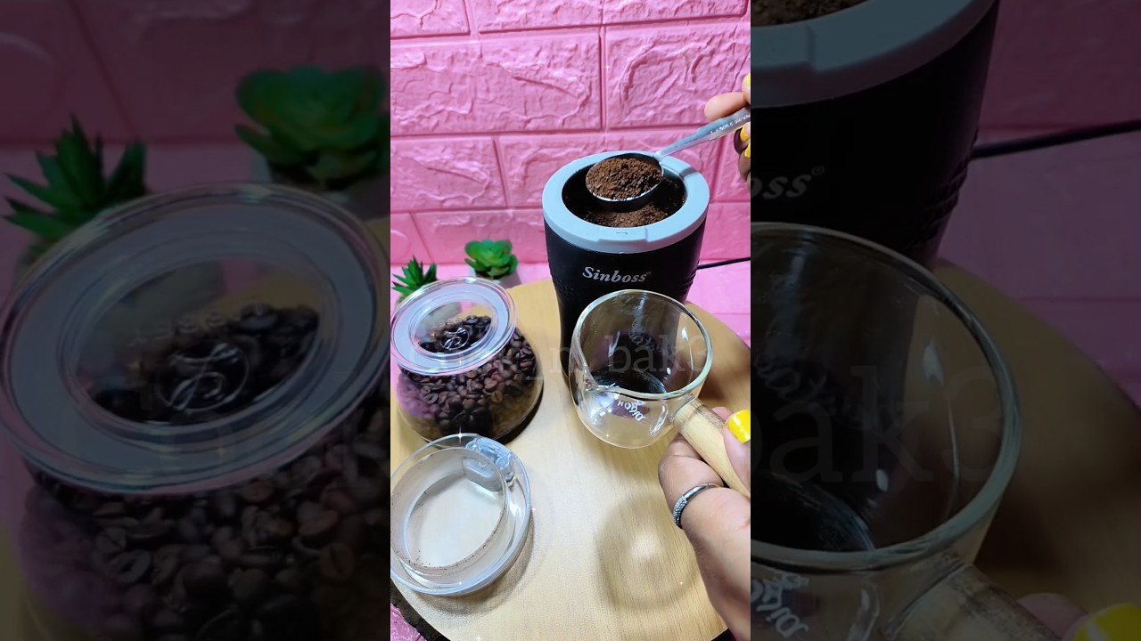 how to make coffee from fresh coffee  beans ☕😱👍 