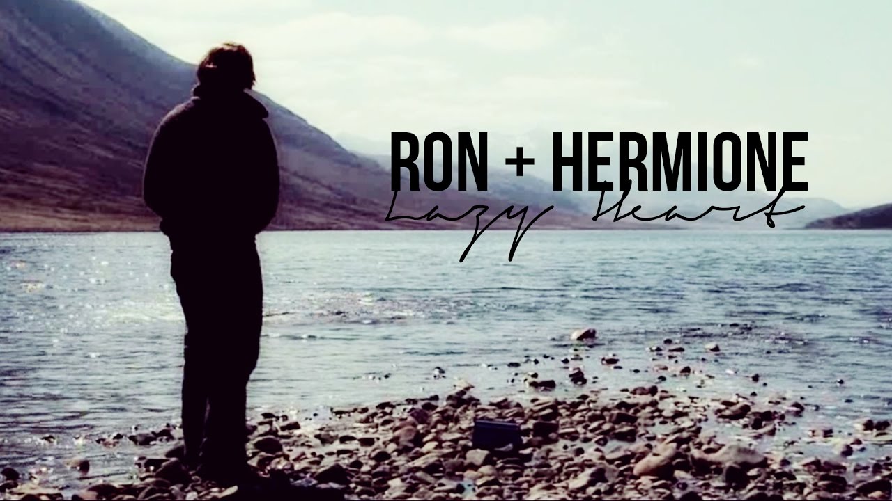 Ron + Hermione | Lazy Heart