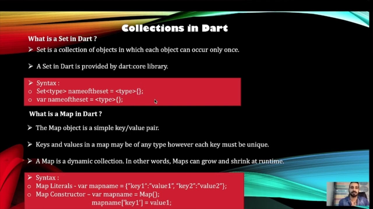 Collections in Dart