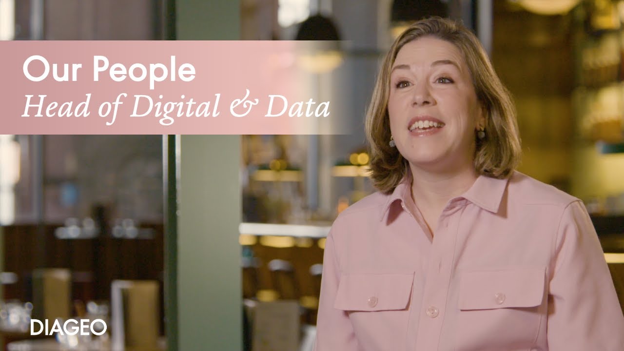 Meet Sarah Fleury, Head of Digital and Data at Baileys | Diageo Careers