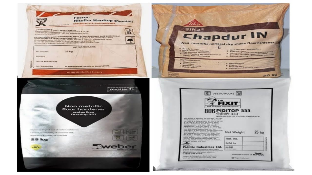 Floor Hardener Application video(फ्लोर हार्डनर का उपयोग कैसे करें)#sika #fosroc #pidilite #trending