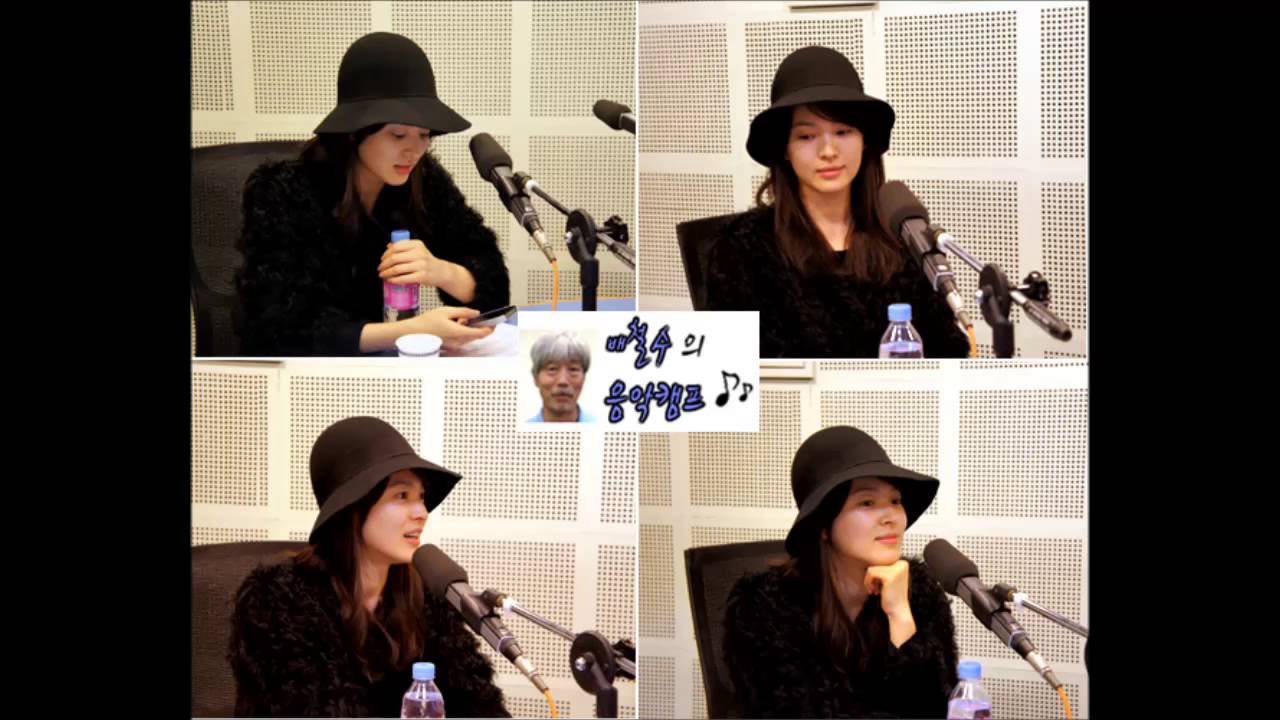 111028 배철수의 음악캠프 송혜교 (song hye kyo) part.1