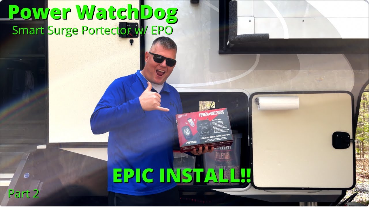 Power WatchDog Install | Smart Surge Protector | Grand Design Solitude 382WB-R