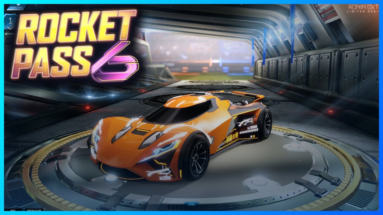 Rocket Pass 6 Showcase - Levels 1-70