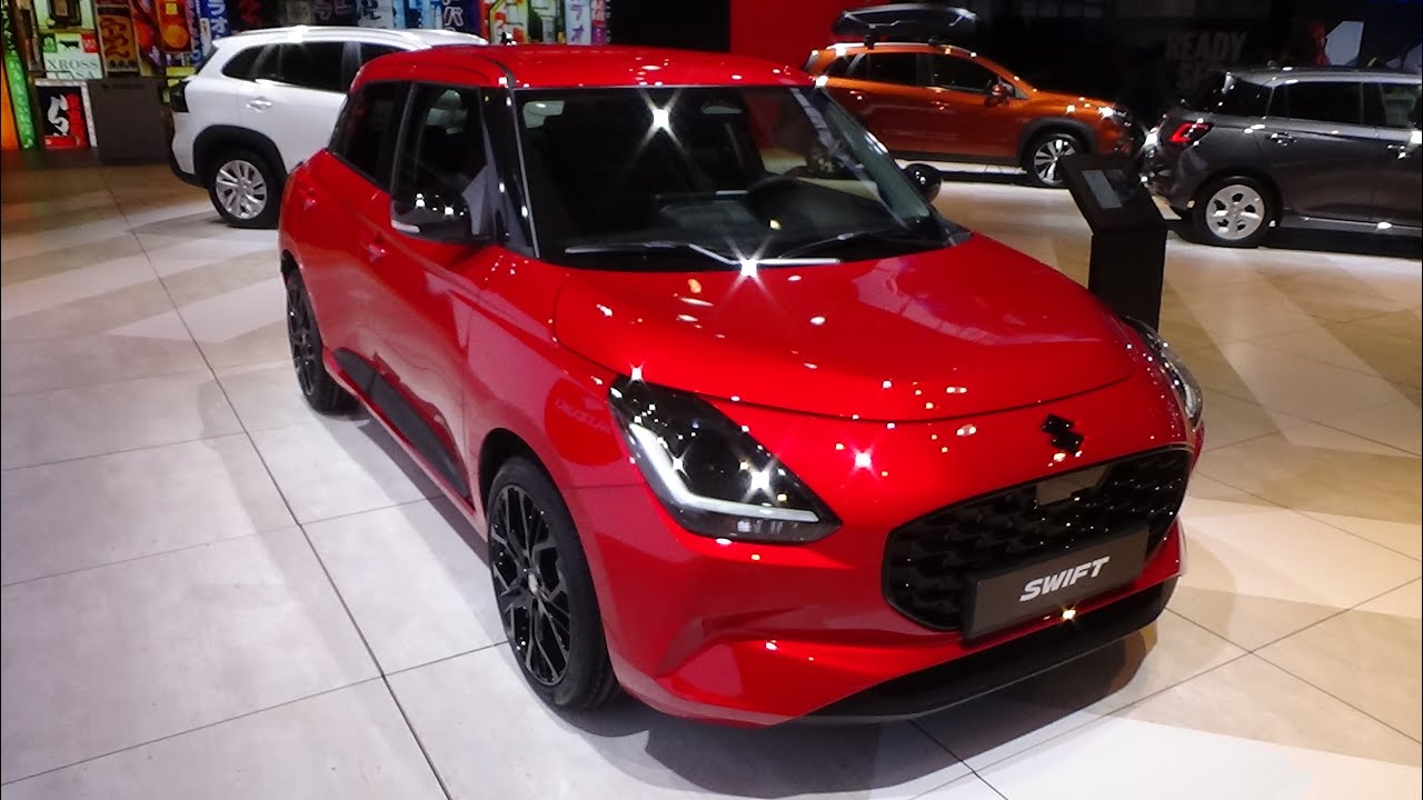 Suzuki Swift GLX 1.2 Dualjet SHVS 81 2026 года — экстерьер и интерьер — Брюссельский автосалон 20...