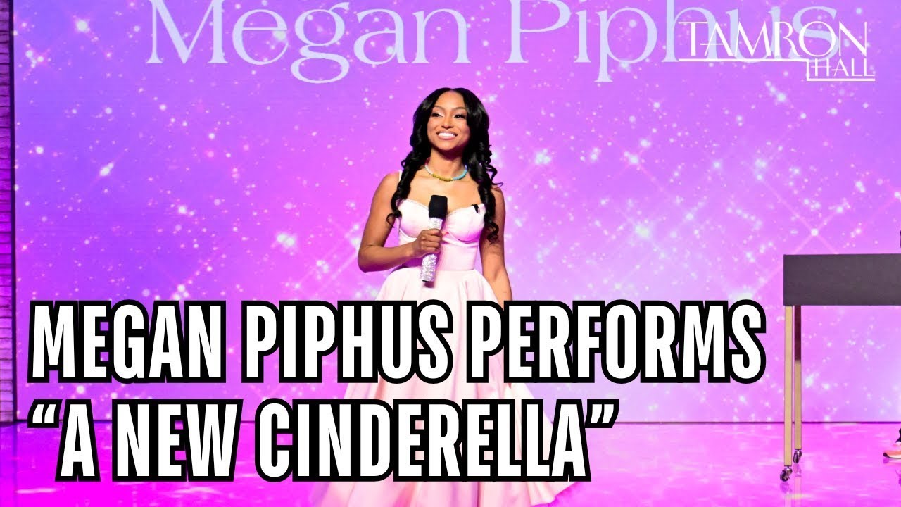Megan Piphus Performs "A New Cinderella"
