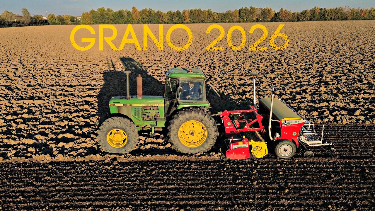 GRANO: SITUAZIONE SEMINE E LAVORAZIONI