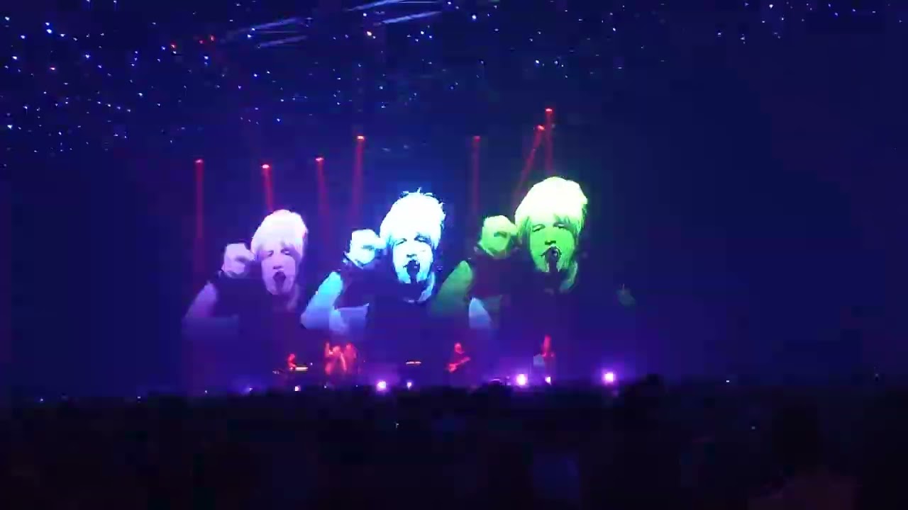 LTC LIve présent au concert d'Indochine du Millesium d'Épernay le 6 février 2026