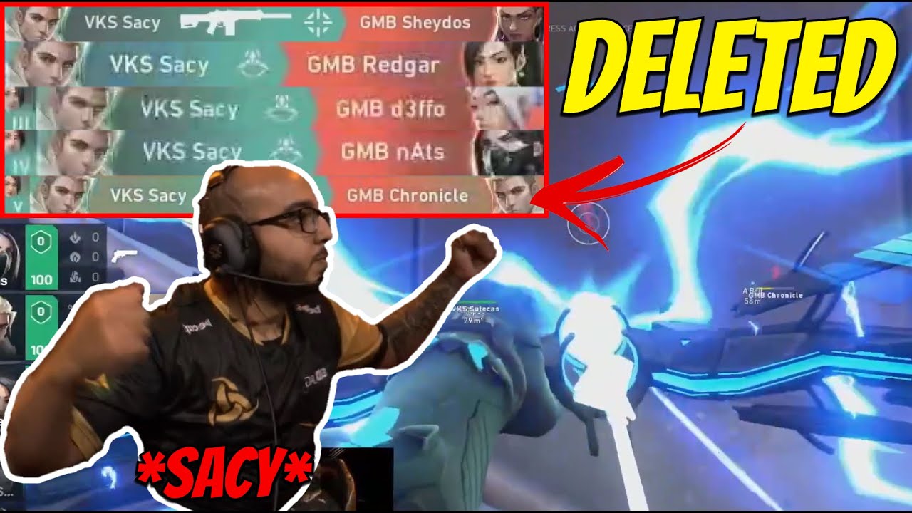 VKS SACY JUST DELETED EVERY SINGLE PERSON IN GAMBIT