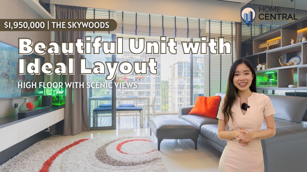 Skywoods: 4-Bedroom Condo Home Tour | Beautifully Renovated, Serene Views