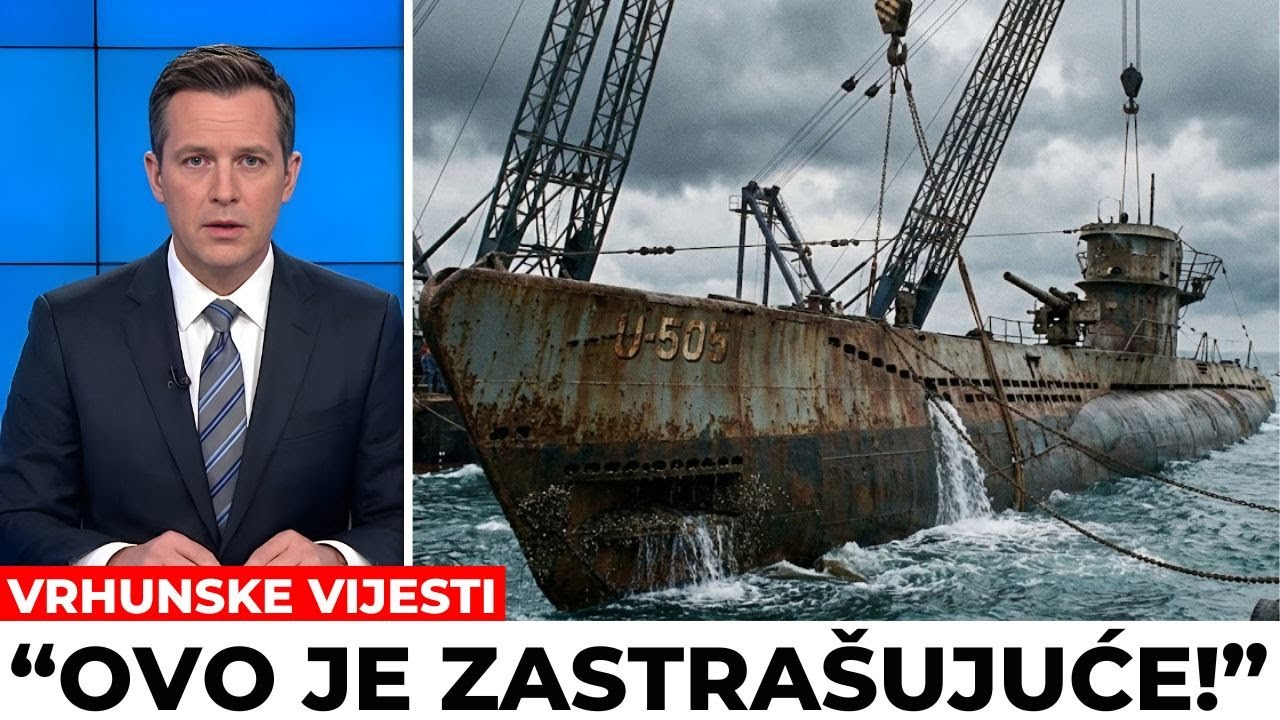 Pronađena podmornica iz Drugog svjetskog rata — ono što je bilo unutra je užas