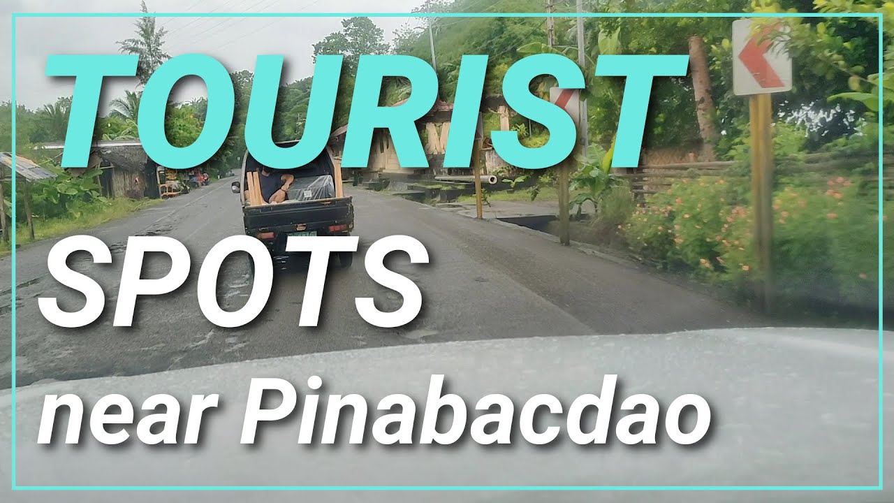 VLOG #68 - TOURIST SPOTS in PINABACDAO, SAMAR!
