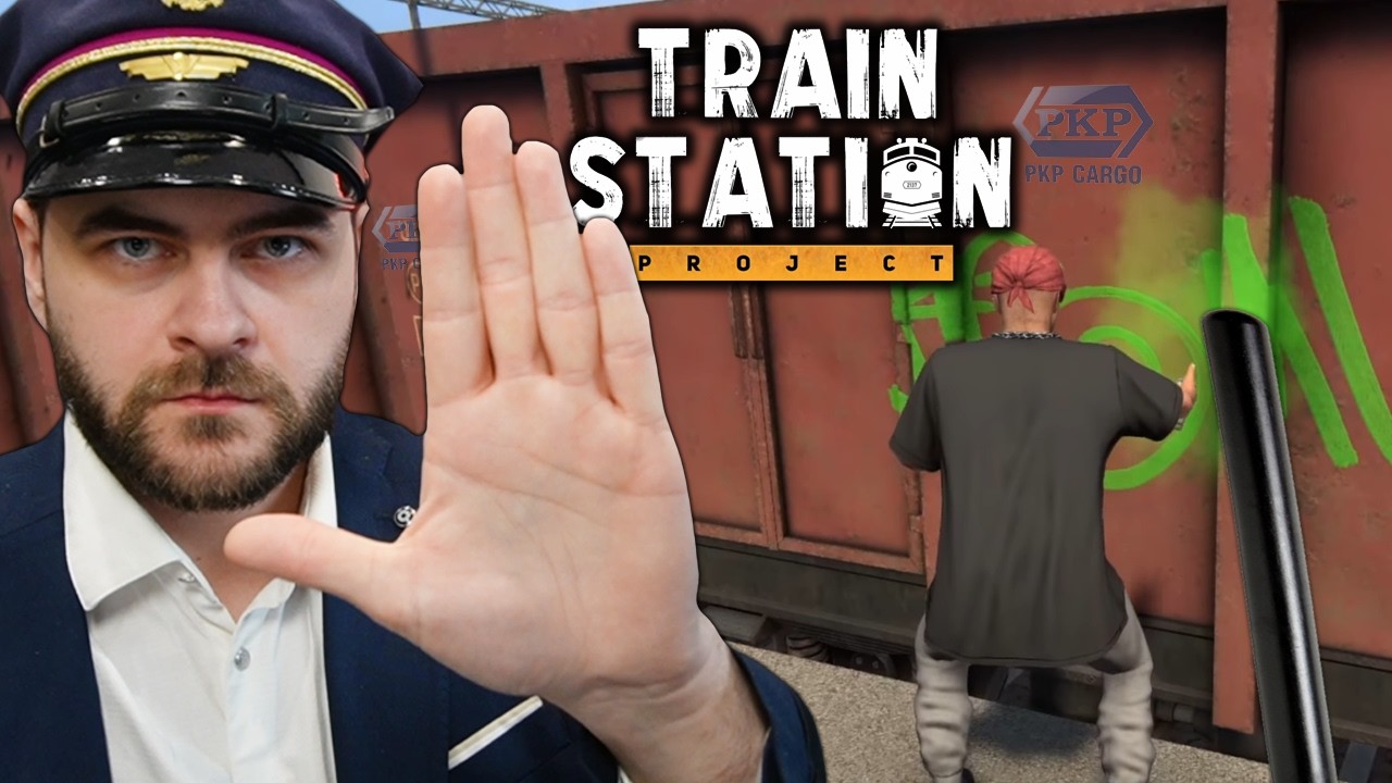 Polish Train Station Worker Simulator - Train Station Project (Demo)