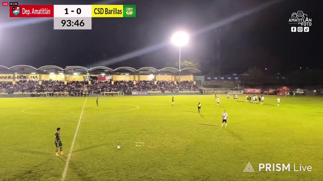 AMATITLAN vs CSD BARILLAS