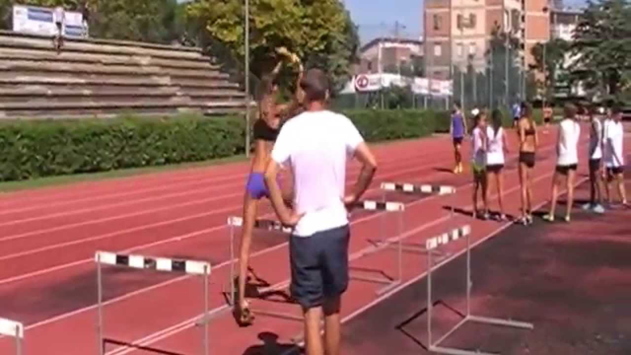 Raduno Fidal Grosseto settore salto in alto