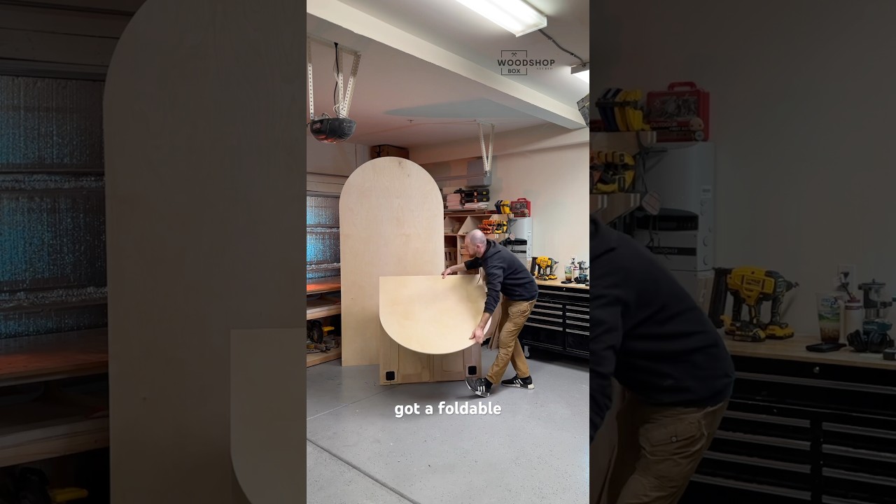 How to make foldable event decor backdrops 