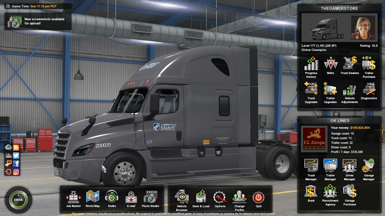 GOOGLE MAPS MAP MOD AMERICAN TRUCK SIMULATOR ATS 5/3/2021