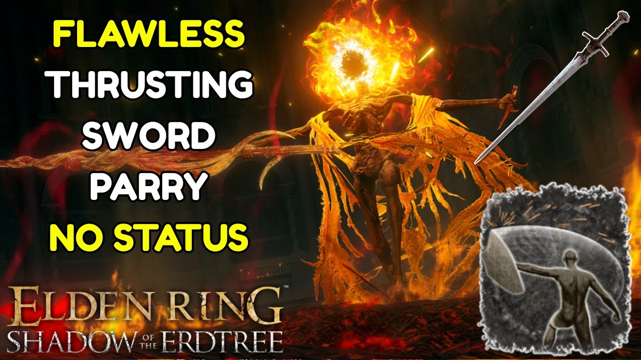THE BEST Midra Thrusting Sword Parry Boss Fight