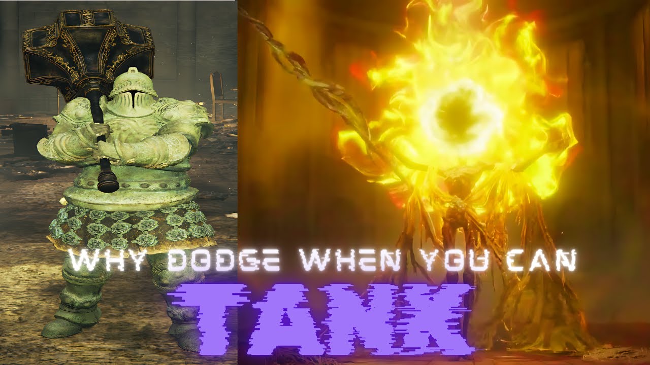 ELDEN RING: MIDRA VS THE TANK