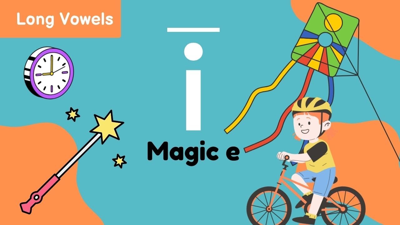 Magic E: Long I Words / Long Vowel Phonics