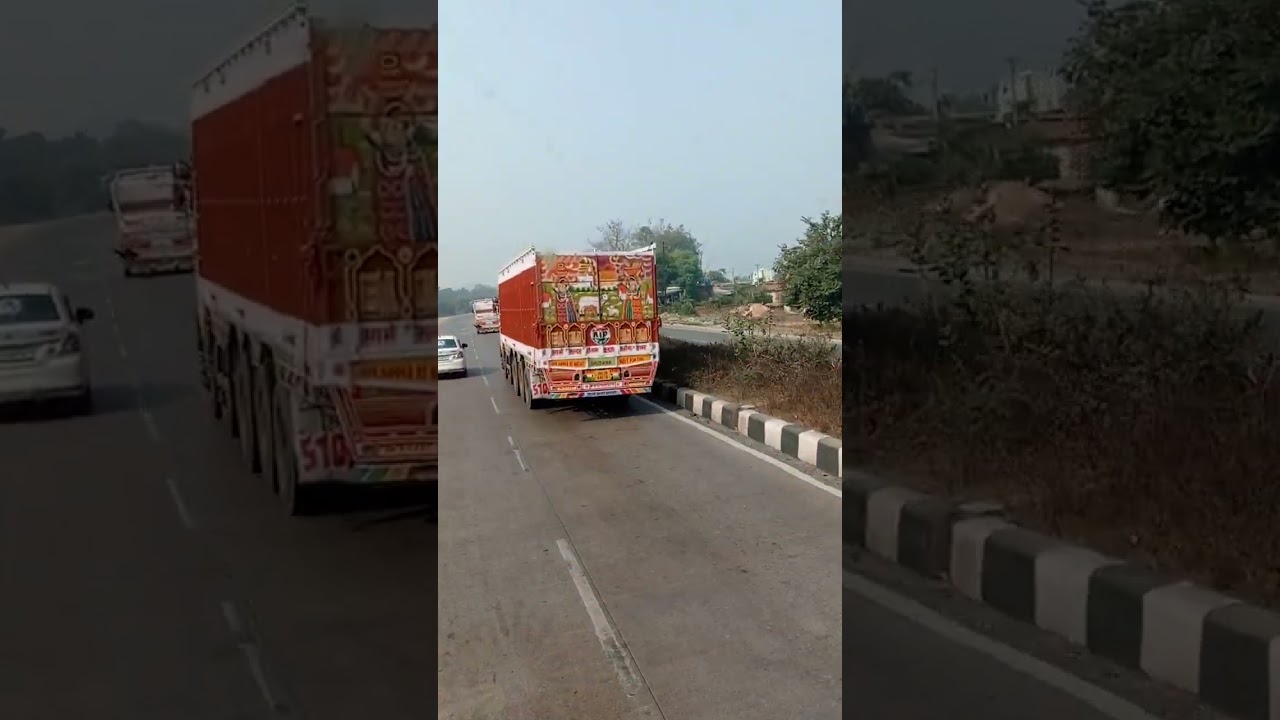 tata truck open body