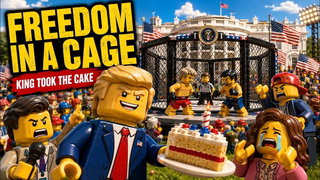 [NEW LEGO] Trump&rsquo;s White House UFC Birthday &mdash; Freedom In A Cage?